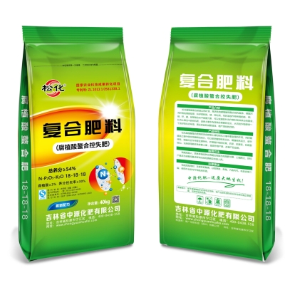 松化腐植酸螯合控失肥