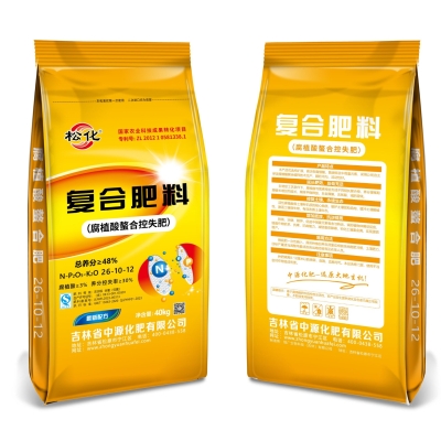 松化腐植酸螯合控失肥